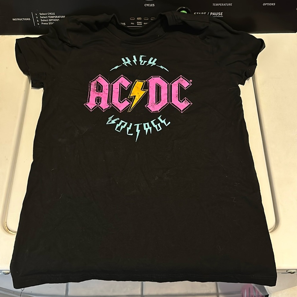 Girls AC/DC size 18 (big kids) from target